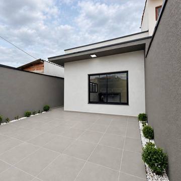 Casa térrea nova no Residencial Colina, César de Souza